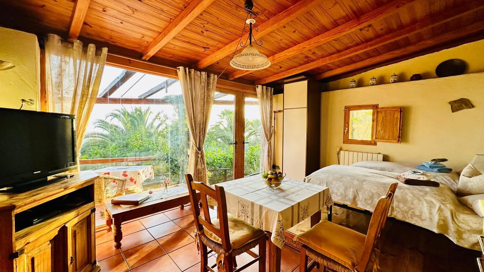 Διαμέρισμα Finca Tenerife - Cozy Studio Mit Traumblick & Tropischem Garten Icod De Los Vinos Ισπανία