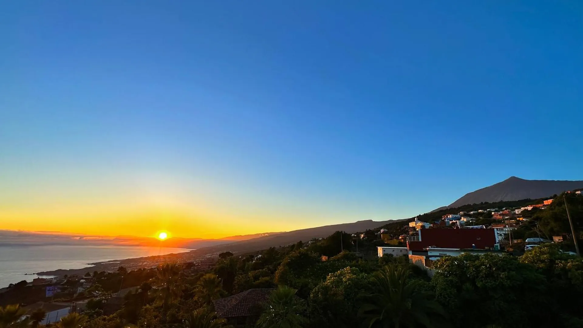 Apartment Finca Tenerife - Cozy Studio Mit Traumblick & Tropischem Garten Icod De Los Vinos