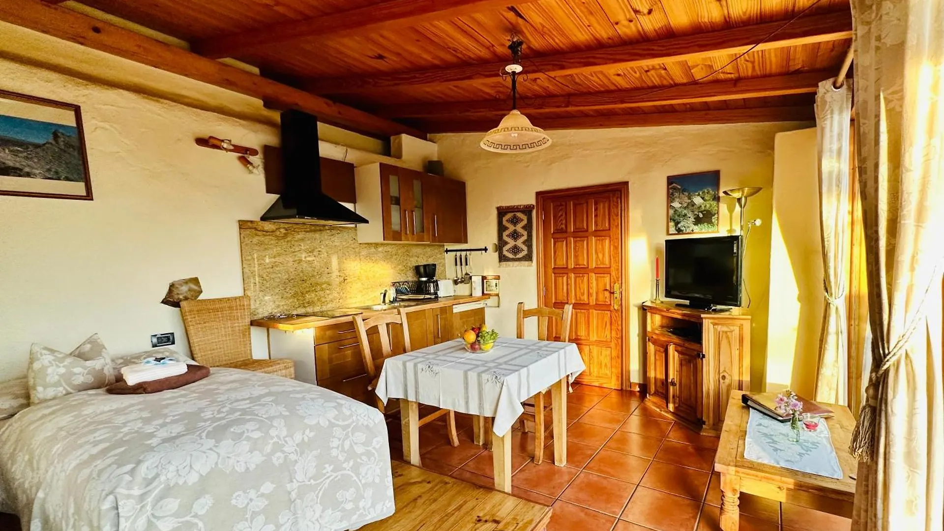 Finca Tenerife - Cozy Studio Mit Traumblick & Tropischem Garten Icod De Los Vinos Spain