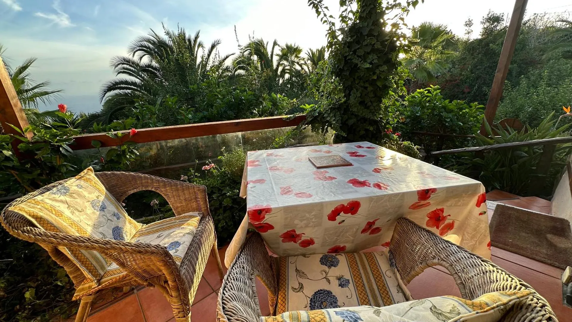 Apartment Finca Tenerife - Cozy Studio Mit Traumblick & Tropischem Garten Icod De Los Vinos Spain