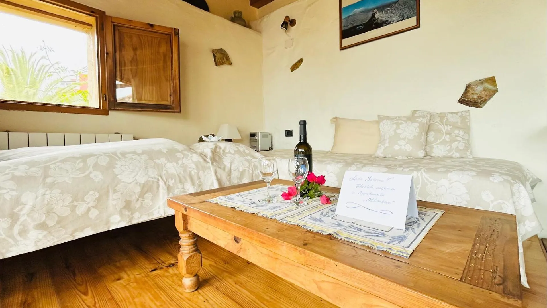 Finca Tenerife - Cozy Studio Mit Traumblick & Tropischem Garten Icod De Los Vinos